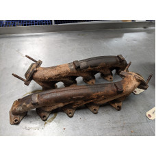 GZQ109 Exhaust Manifold Pair Set For 08-10 Ford F-250 Super Duty  6.8 7C3E9430BD